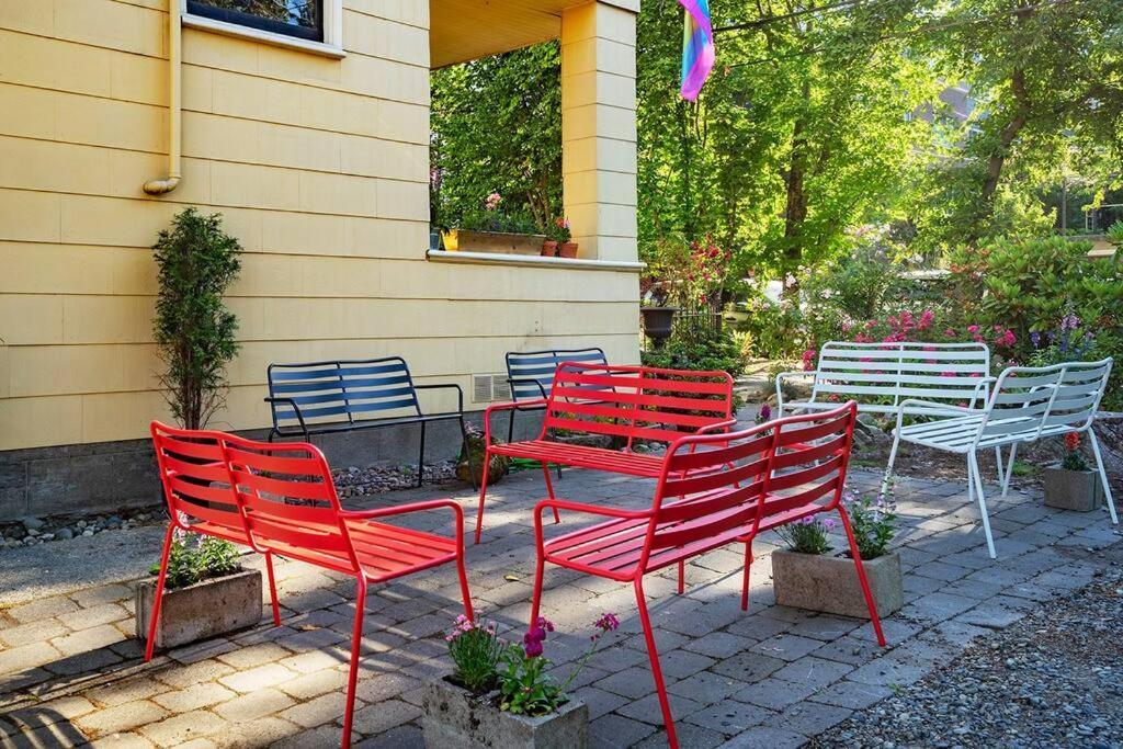 Charming 1Bd Suite In Capitol Hill - Foxglove Inn Seattle Exterior foto