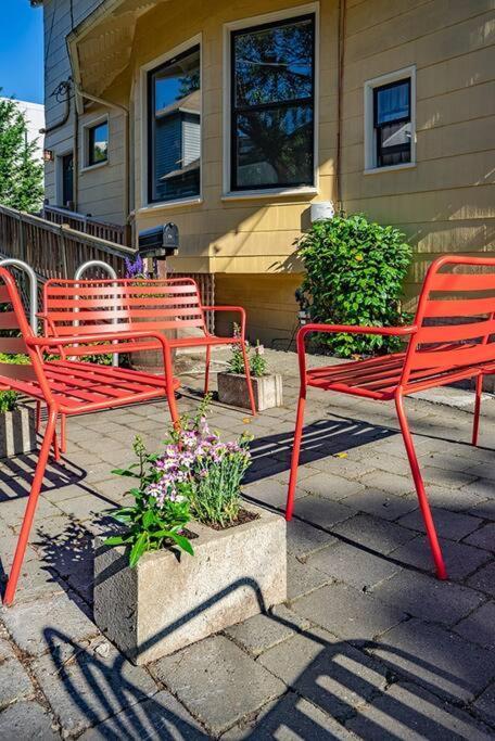 Charming 1Bd Suite In Capitol Hill - Foxglove Inn Seattle Exterior foto