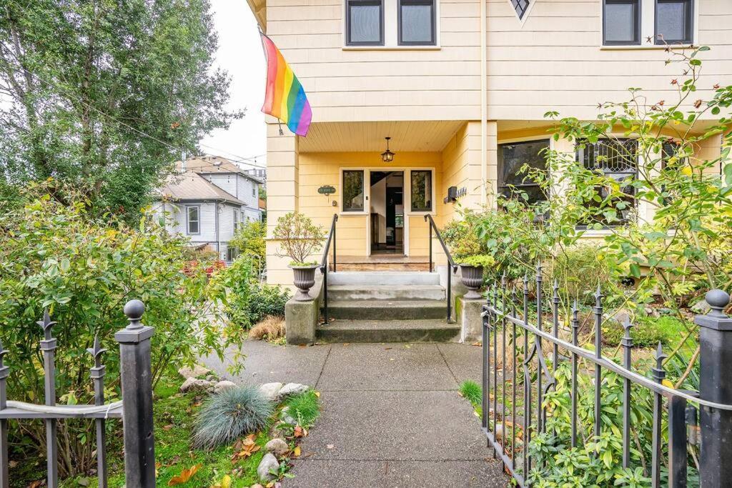 Charming 1Bd Suite In Capitol Hill - Foxglove Inn Seattle Exterior foto