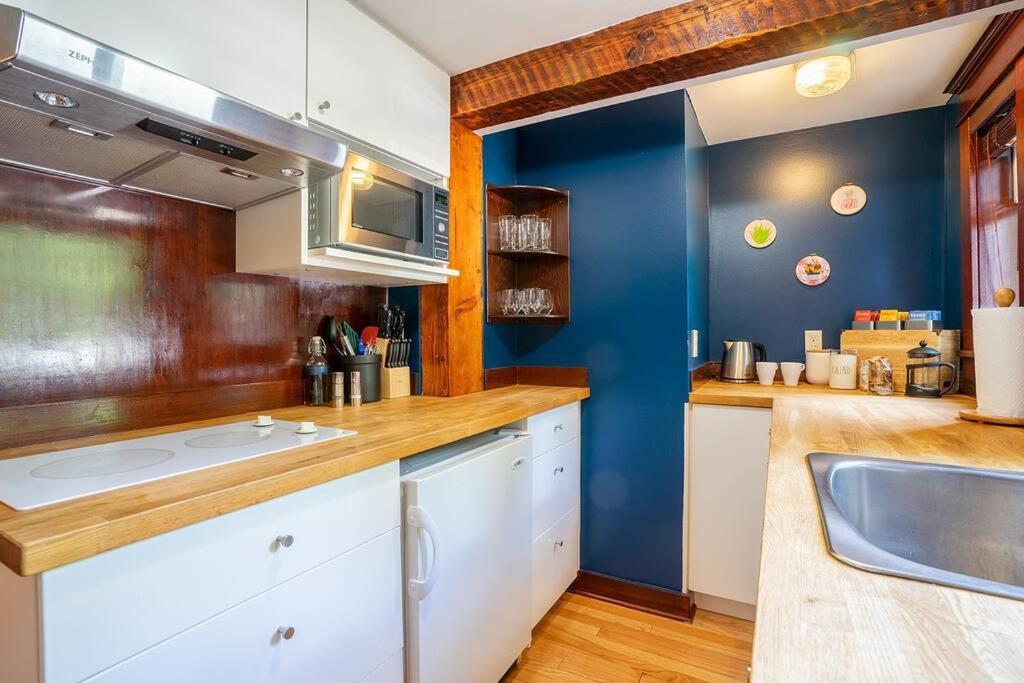Charming 1Bd Suite In Capitol Hill - Foxglove Inn Seattle Exterior foto