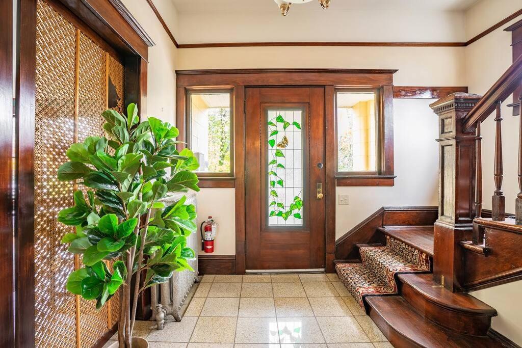 Charming 1Bd Suite In Capitol Hill - Foxglove Inn Seattle Exterior foto