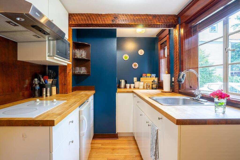 Charming 1Bd Suite In Capitol Hill - Foxglove Inn Seattle Exterior foto