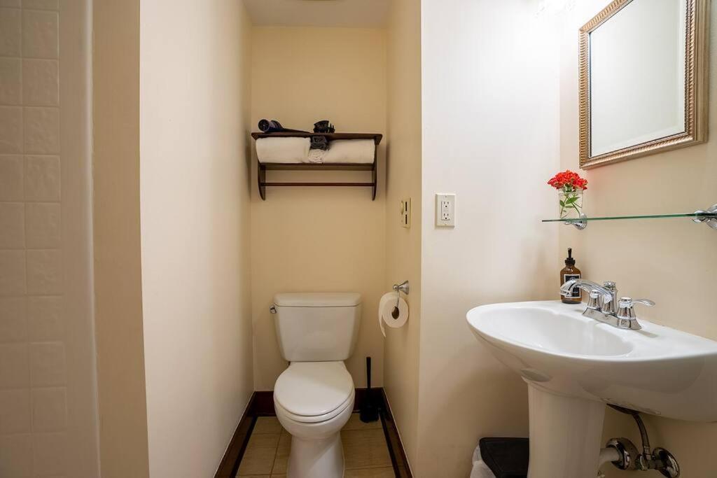 Charming 1Bd Suite In Capitol Hill - Foxglove Inn Seattle Exterior foto
