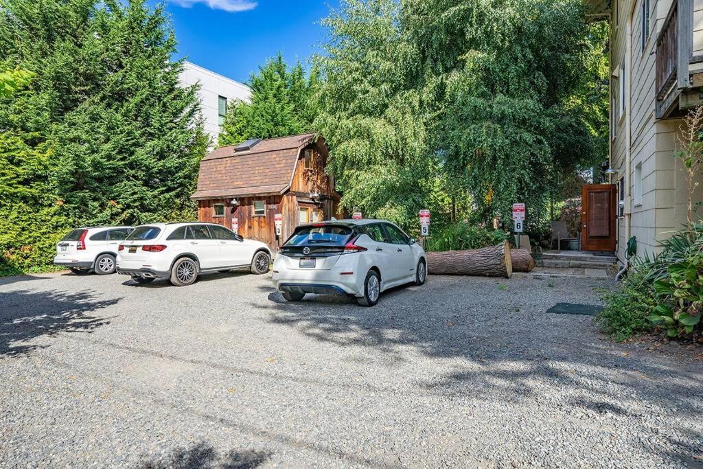 Charming 1Bd Suite In Capitol Hill - Foxglove Inn Seattle Exterior foto