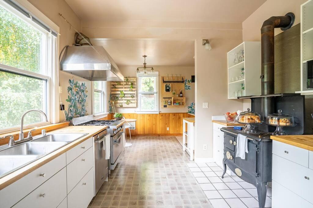 Charming 1Bd Suite In Capitol Hill - Foxglove Inn Seattle Exterior foto