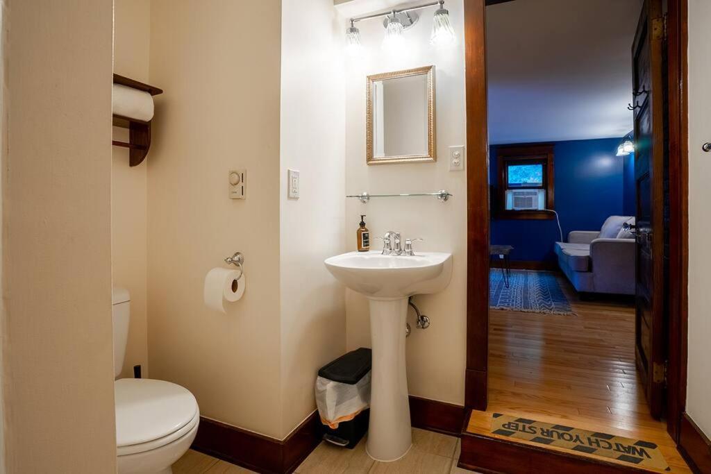 Charming 1Bd Suite In Capitol Hill - Foxglove Inn Seattle Exterior foto