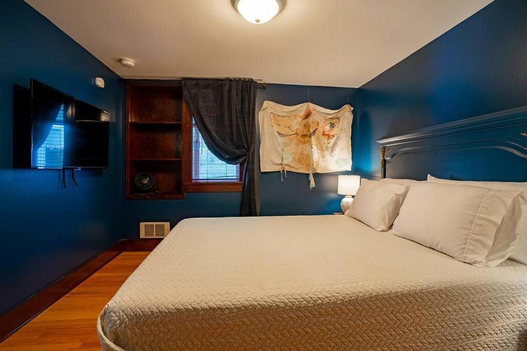 Charming 1Bd Suite In Capitol Hill - Foxglove Inn Seattle Exterior foto